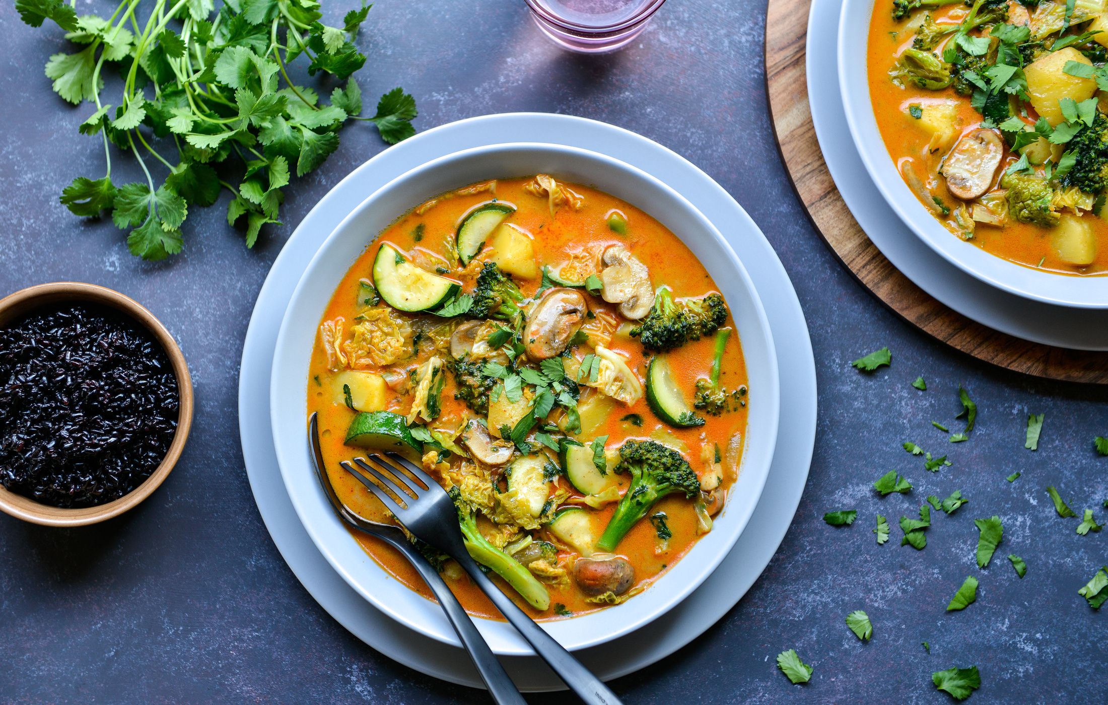 Vegetable Panang Curry | Nourishing Meals®